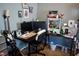 Home office features a corner desk, dual monitors, and ample workspace at 6640 S Goldenrod Rd # 118C, Orlando, FL 32822