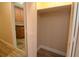 Interior of closet at 306 Wild Olive Ln, Longwood, FL 32779