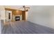 Spacious living room with fireplace and wood accent wall at 1098 Park Dr, Casselberry, FL 32707