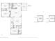 One-story house floor plan, including laundry and shed at 1748 Haverhill Dr, Deltona, FL 32725
