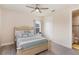 Light and airy bedroom with a queen-sized bed at 4150 Sunset Preserve Blvd, Orlando, FL 32820