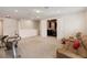 Spacious bonus room offering home gym and media room access at 4150 Sunset Preserve Blvd, Orlando, FL 32820