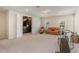 Versatile bonus room with home gym and media room access at 4150 Sunset Preserve Blvd, Orlando, FL 32820