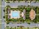 Community amenities include this pool, common areas, playground, and convenient parking at 10852 Mobberley Cir, Orlando, FL 32832