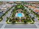 Enjoy this community pool in a neighborhood with manicured landscaping and beautiful homes at 10852 Mobberley Cir, Orlando, FL 32832