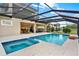 Outdoor living at its finest with a screened-in pool, spa, and covered patio for relaxing and entertaining at 10852 Mobberley Cir, Orlando, FL 32832
