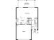 Detailed floor plan showcasing an open-concept layout with kitchen island and extended patio at 528 Carya Way, Auburndale, FL 33823