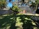 Large backyard with pool and lush landscaping at 956 Bucksaw Pl, Longwood, FL 32750