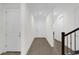 Bright entryway with tile flooring, white walls, and entry door leading into the home at 13007 Bromborough Dr, Orlando, FL 32832