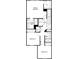 Upstairs floor plan with a primary bedroom, walk-in closet, laundry, two secondary bedrooms and two baths at 367 Sequoia Dr, Lake Wales, FL 33859
