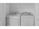 Laundry with washer and dryer at 4112 Aberdeen Ln, Lake Wales, FL 33859