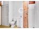This bathroom features a modern vanity, updated toilet, and walk-in shower at 7200 Grace Rd, Orlando, FL 32819