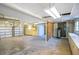 Spacious garage with lots of storage space at 7200 Grace Rd, Orlando, FL 32819