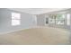 Bright, spacious bedroom with carpet and large windows for natural light at 11313 Via Andiamo, Windermere, FL 34786