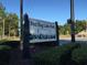Sign for Red Bug Lake Park in Seminole County at 3563 S Saint Lucie Dr, Casselberry, FL 32707