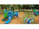 Modern playground with slides, climbing structures, and play areas at 3563 S Saint Lucie Dr, Casselberry, FL 32707