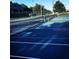 Well-maintained tennis courts with nets and boundary lines at 3563 S Saint Lucie Dr, Casselberry, FL 32707