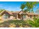 Charming single-story home with a well-maintained lawn and inviting facade at 45 Sackett Rd, Debary, FL 32713