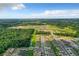 Wide aerial view of community and surrounding landscape at 791 Chinoy Rd, Davenport, FL 33837