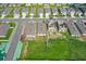 Aerial view of houses under construction in a neighborhood at 791 Chinoy Rd, Davenport, FL 33837