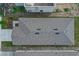 Aerial view of house roof with solar vents at 791 Chinoy Rd, Davenport, FL 33837