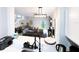 Open kitchen with a view of the living and dining area at 3602 Calabria Ave, Davenport, FL 33897