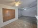 Dining area with tile floor and wood blinds on window at 713 Swan Way, Kissimmee, FL 34758