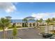 Community clubhouse with ample parking at 826 Paradise Dr, Davenport, FL 33897