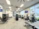 Fitness center with modern cardio and strength training equipment at 826 Paradise Dr, Davenport, FL 33897
