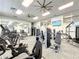 Well-equipped fitness center with cardio machines, weightlifting equipment, and mirrored walls at 826 Paradise Dr, Davenport, FL 33897