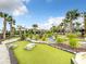 Expansive community mini golf course at 826 Paradise Dr, Davenport, FL 33897