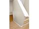 View of stairs with wood steps and white risers at 14480 Chinese Elm Dr, Orlando, FL 32828