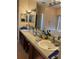 Bathroom with dual sinks and a large countertop at 2355 Abalone Blvd, Orlando, FL 32833