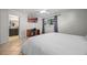 Bedroom with ensuite bathroom and a home office at 5533 Satel Dr, Orlando, FL 32810