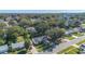 Wide aerial showcasing the house's neighborhood and surrounding area at 5533 Satel Dr, Orlando, FL 32810