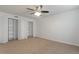 Spacious bedroom with double closets and shelving at 1000 S Semoran Blvd # 814, Winter Park, FL 32792