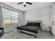 Bedroom featuring a window, carpet and neutral paint at 10157 Spring Lake Dr, Clermont, FL 34711