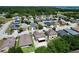 An attractive residential neighborhood featuring diverse architectural styles and tree-lined streets in a serene location at 1727 Wood Path, Auburndale, FL 33823