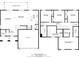 Detailed floorplan showcasing the layout of this two-story home at 1727 Wood Path, Auburndale, FL 33823