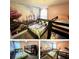 Themed bedroom with whimsical mural, bunk beds, and colorful decor at 244 Villa Domani Cir, Davenport, FL 33896