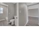 Small bathroom with a toilet and shower/tub combo at 2509 Healy Dr, Orlando, FL 32818