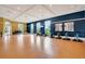 Fitness center providing space for floor exercises, weight training, and other fitness activities at 440 Alcove Dr, Groveland, FL 34736