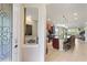 Inviting interior view showcasing an open layout, modern finishes, and ample natural light at 513 San Sebastian Ct, Davenport, FL 33837