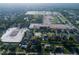 Aerial view of a new construction community with pristine landscaping and serene surroundings at 977 Hawksnest Pt, Oviedo, FL 32765