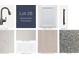 Image displaying various design options including cabinets, carpet, backsplash, and flooring at 977 Hawksnest Pt, Oviedo, FL 32765