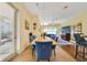 Stylish dining area with comfortable seating and plenty of natural light at 27601 Country Stone Ct, Leesburg, FL 34748