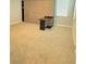 Bedroom featuring neutral carpet, a built-in wall unit and desk, and bright natural light at 3811 Island Green Way, Orlando, FL 32824