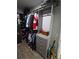Organized closet with shelving, drawers, and hanging space for clothes and accessories at 3811 Island Green Way, Orlando, FL 32824