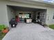 Covered patio perfect for outdoor grilling and relaxing at 3811 Island Green Way, Orlando, FL 32824