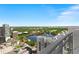 Stunning panoramic city and lake view from private balcony at 155 S Court Ave # 2908, Orlando, FL 32801